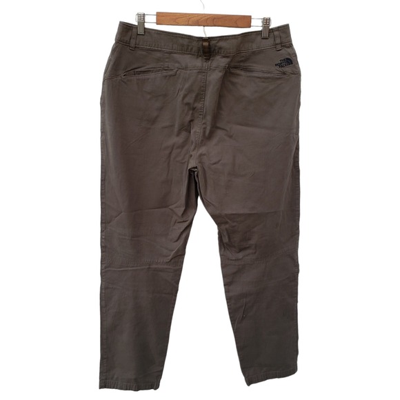 THE NORTH FACE Asphalt North Dome Mr Pant Organic Cotton Pants 16 XL NWT Green - Picture 5 of 10